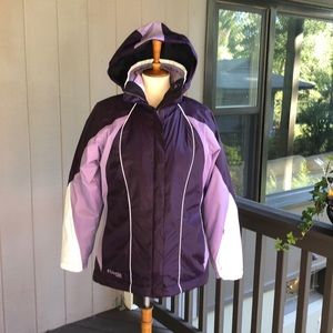 Columbia 2-in-1 ski jacket / snow jacket storm dry